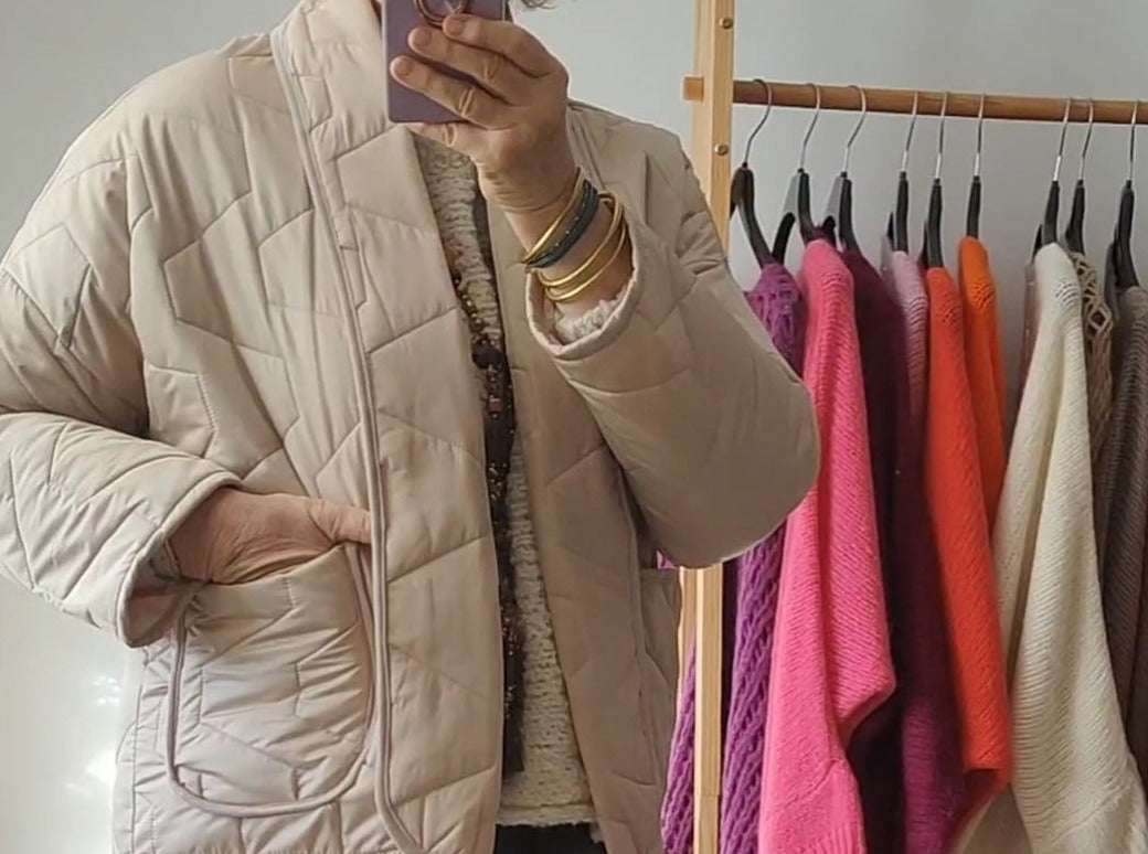 Veste matelassée Judith