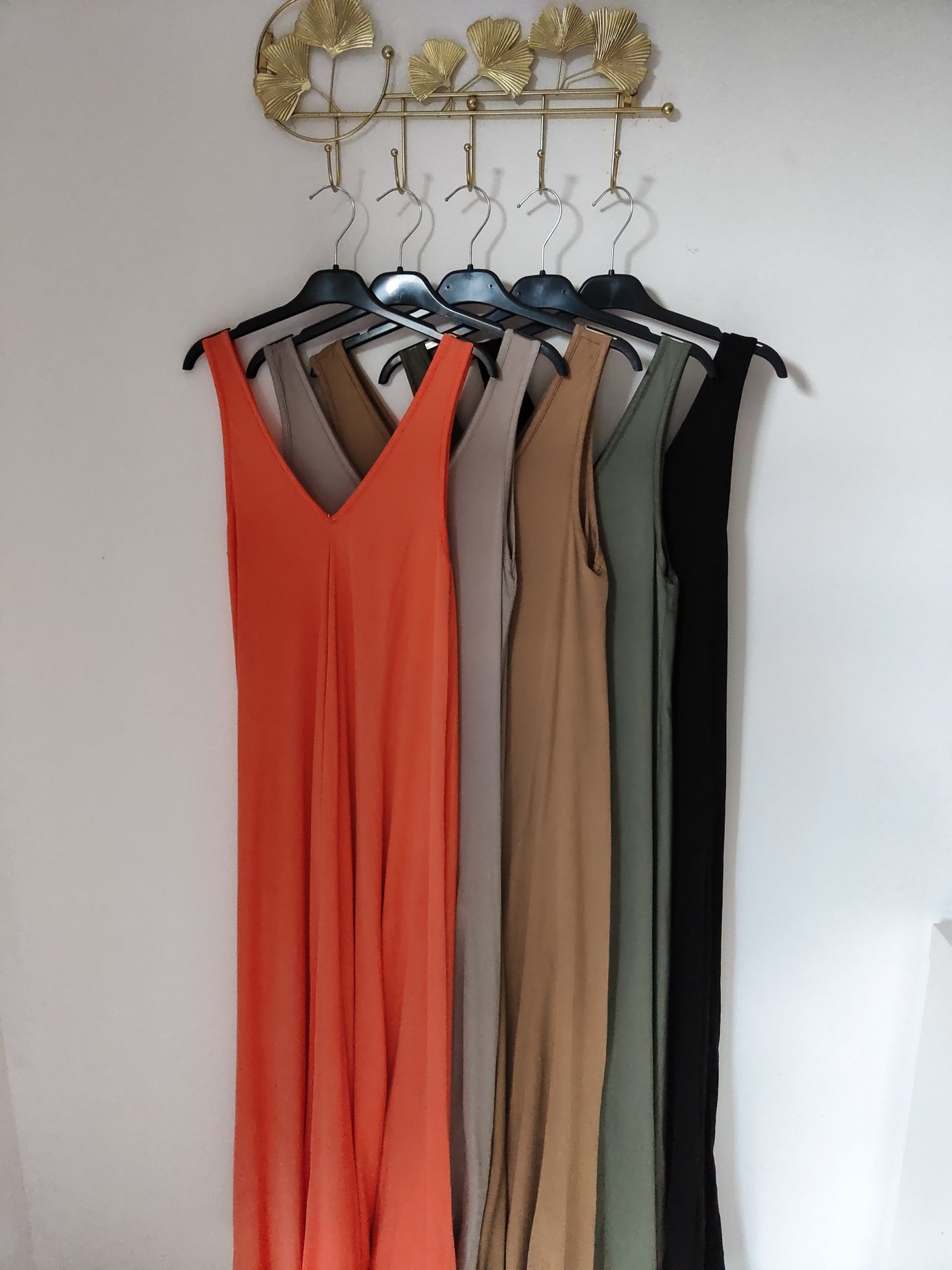 Robe longue MC
