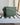 trousse de toilette femme pour rangement vert sauge