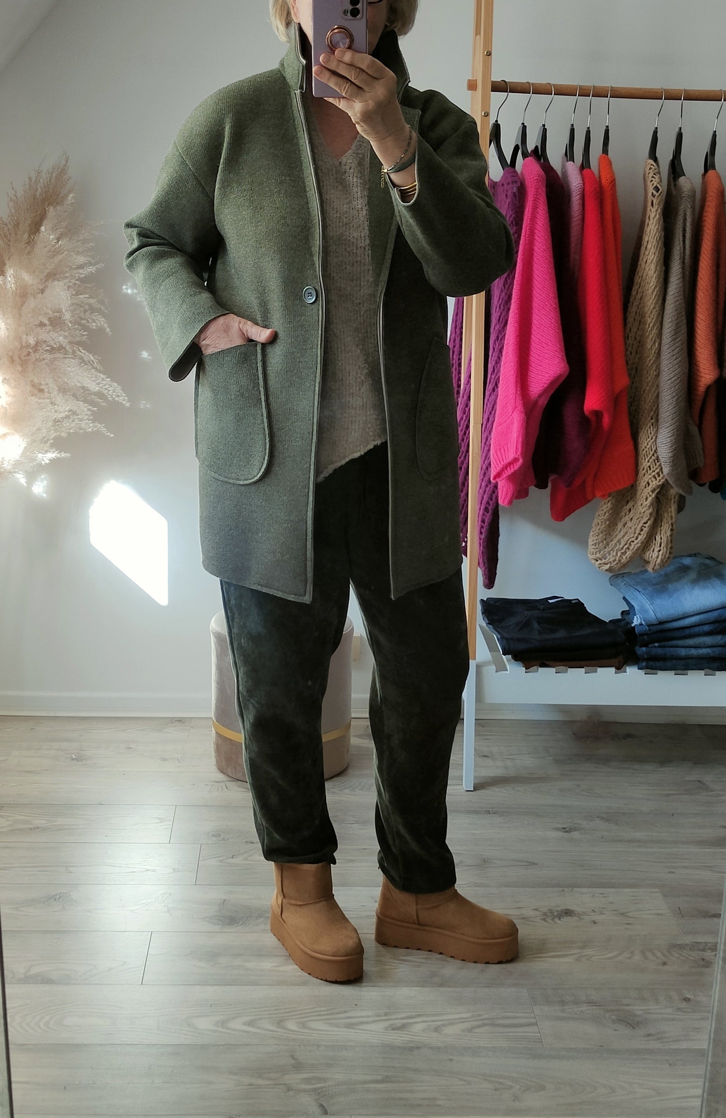 Manteau 3/4 Gaelle