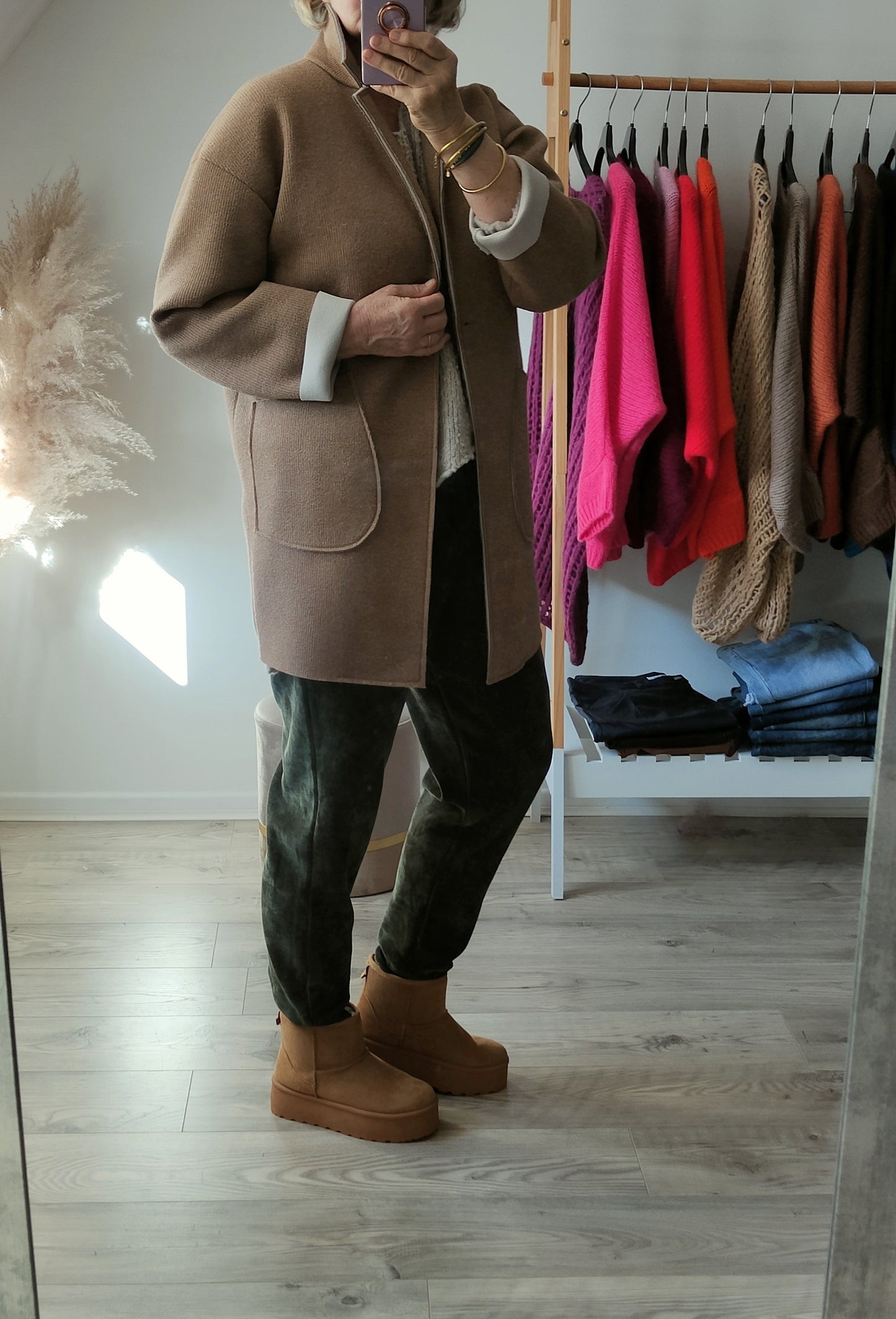 Manteau 3/4 Gaelle
