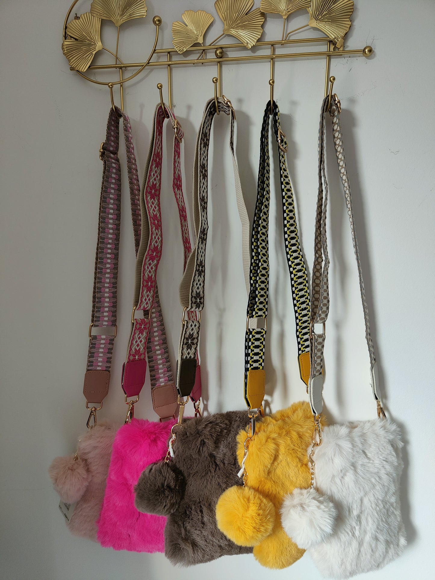 Pochette fourrure