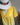 robe longue jaune tie and dye avec broderie
