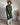 trench kaki revers et col velours, marque Johanna Paris