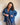 veste en jean coupe loose grande taille jusqu'au 52