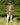veste imprimée jungle, chic, automne tendance marron, beige, kaki, ocre, marque Johanna Paris