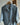veste courte rayée bleu marque Johanna Paris