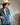 veste grise grandes poches matelassée, boutons pressions, marque Johanna Paris