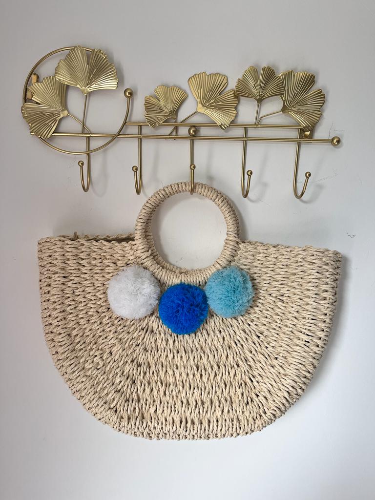 Panier 3 pompons