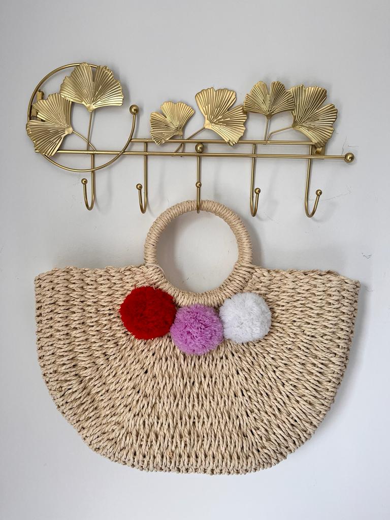 Panier 3 pompons
