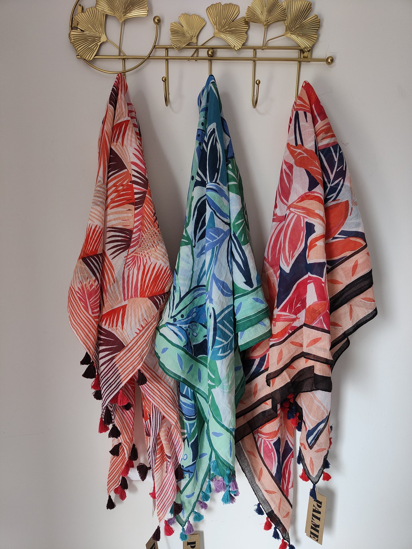 Foulard "Palme"