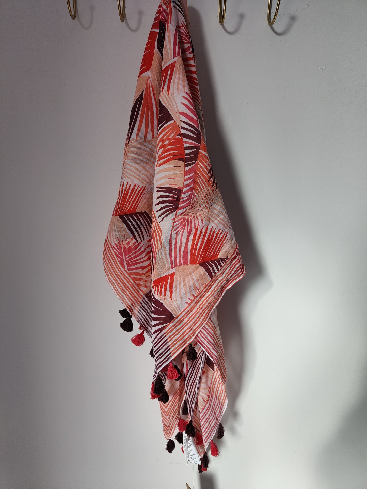 Foulard "Palme"