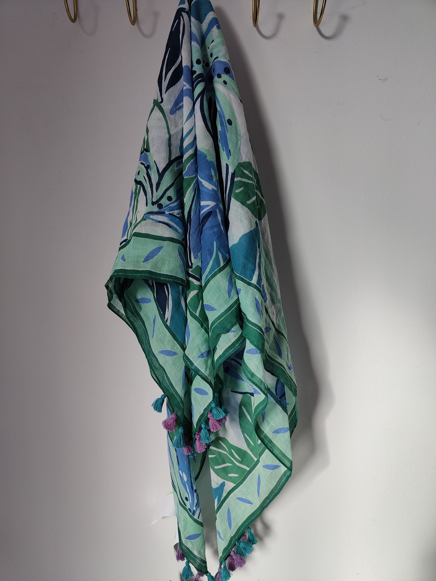 Foulard "Palme"