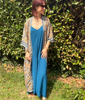 Kimono en soie