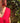 Robe gaze de coton framboise Johanna Paris