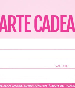 Carte cadeau MC by CHLOE