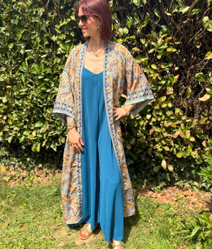 Kimono en soie