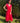 Robe gaze de coton framboise Johanna Paris