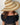 capeline chapeau pour femme rayé camel et beige 