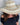 capeline chapeau pour femme beige et blanc