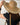 chapeau capeline camel pour femme 