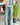 Jean Large délavé à Motifs Losanges - LM lulu