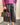 Jupe-culotte cargo en simili chocolat Johanna Paris femme du 36 au 44