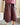 Jupe-culotte cargo en simili bordeaux Johanna Paris femme du 36 au 44