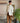 blazer raye johanna paris porte croise look chic femme pantalon marron tenue elegante
