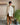 blazer raye johanna paris porte croise look chic femme pantalon marron tenue elegante