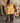 Blouse brodée bohème sable à motifs cœurs et palmiers colorés, coupe fluide oversize, col V et manches courtes. Associée à un pantalon large chocolat. Mode femme grandes tailles 38/48 chez MC by Chloé Ronchin.