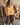 Blouse brodée bohème sable à motifs cœurs et palmiers colorés, coupe fluide oversize, col V et manches courtes. Associée à un pantalon large chocolat. Mode femme grandes tailles 38/48 chez MC by Chloé Ronchin.