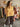 Blouse brodée bohème sable à motifs cœurs et palmiers colorés, coupe fluide oversize, col V et manches courtes. Associée à un pantalon large chocolat. Mode femme grandes tailles 38/48 chez MC by Chloé Ronchin.