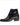 boots noir en cuir python talon 5 cm