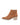 boots cognac en daim