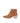 boots cognac en daim