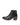 boots santiag noir en cuir