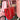 Cabas matelassé rouge zippé grande dimension idéale pour PC marque the corner