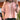Cardigan rayé à manches courtes  Johanna Paris rose et kaki