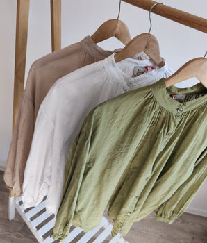 chemise voile de coton unie marque Johanna Paris taille du 36/46
