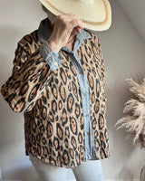 chemise léopard femme tendance showroom mode à Lille