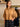 Chemise camel Johanna Paris, coupe ample, manches ballon portées longues avec boutons intérieurs détachés, col chemise et boutonnage dissimulé.