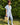 look stylé avec la combinaison the Corner, avec baskets blanches