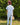 combi pantalon loose vu de dos marque The Corner