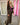 Ensemble blazer et pantalon chocolat Pulpeuse, coupe ample, doubles bandes latérales écrues sur les manches et le pantalon, taille 44 à 50.
