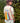 gilet sans manches légèrement matelassé, oeil arc en ciel multicolore brodé, petits boutons devant, marque The Corner, idéale avec la chemise flower brodée de la même marque