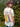 gilet sans manches légèrement matelassé, oeil arc en ciel multicolore brodé, petits boutons devant, marque The Corner, idéale avec la chemise flower brodée de la même marque