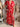 robe longue pour femme rouge avec motifs bohème baroque