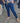 Jean femme grande taille bleu brut coupe droite à clous tailles 42 à 50 – MC by Chloé