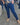 Jean femme grande taille bleu brut coupe droite à clous tailles 42 à 50 – MC by Chloé